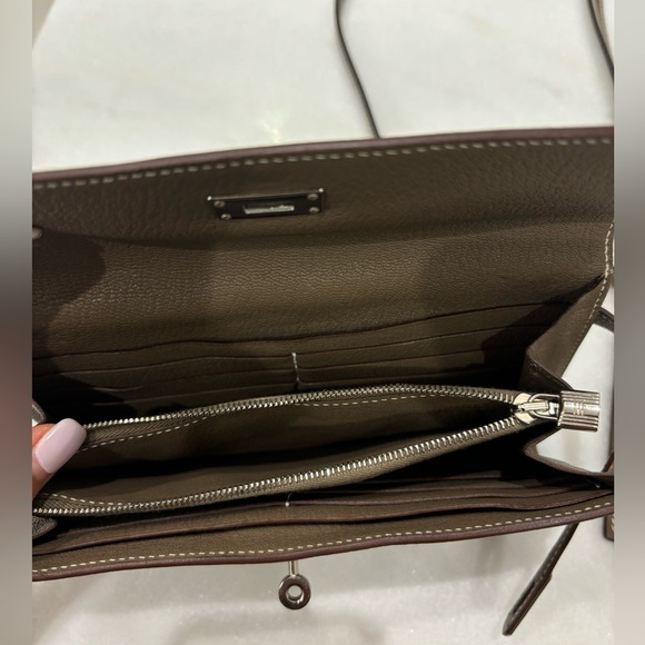 HERMES KELLY LONGUE WALLET WITH STRAP - Picture 6 of 7